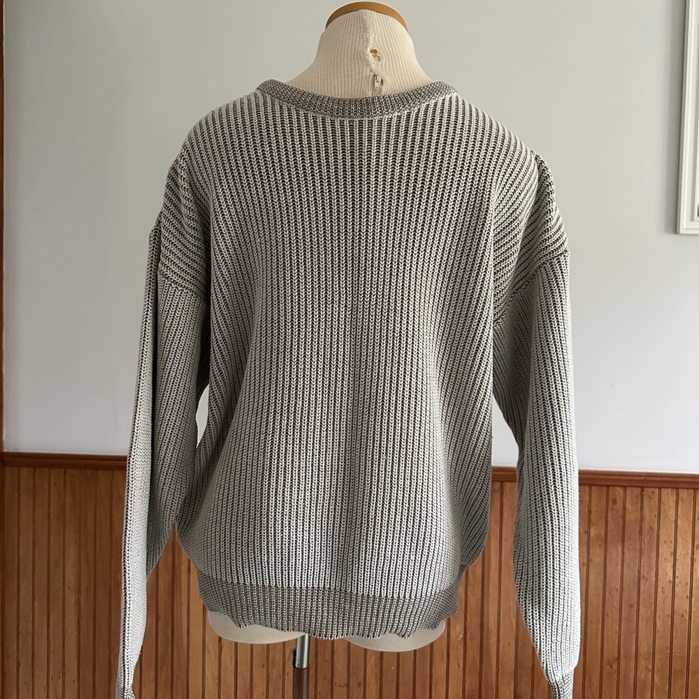 Wayne Scott Men's Gray Sweater